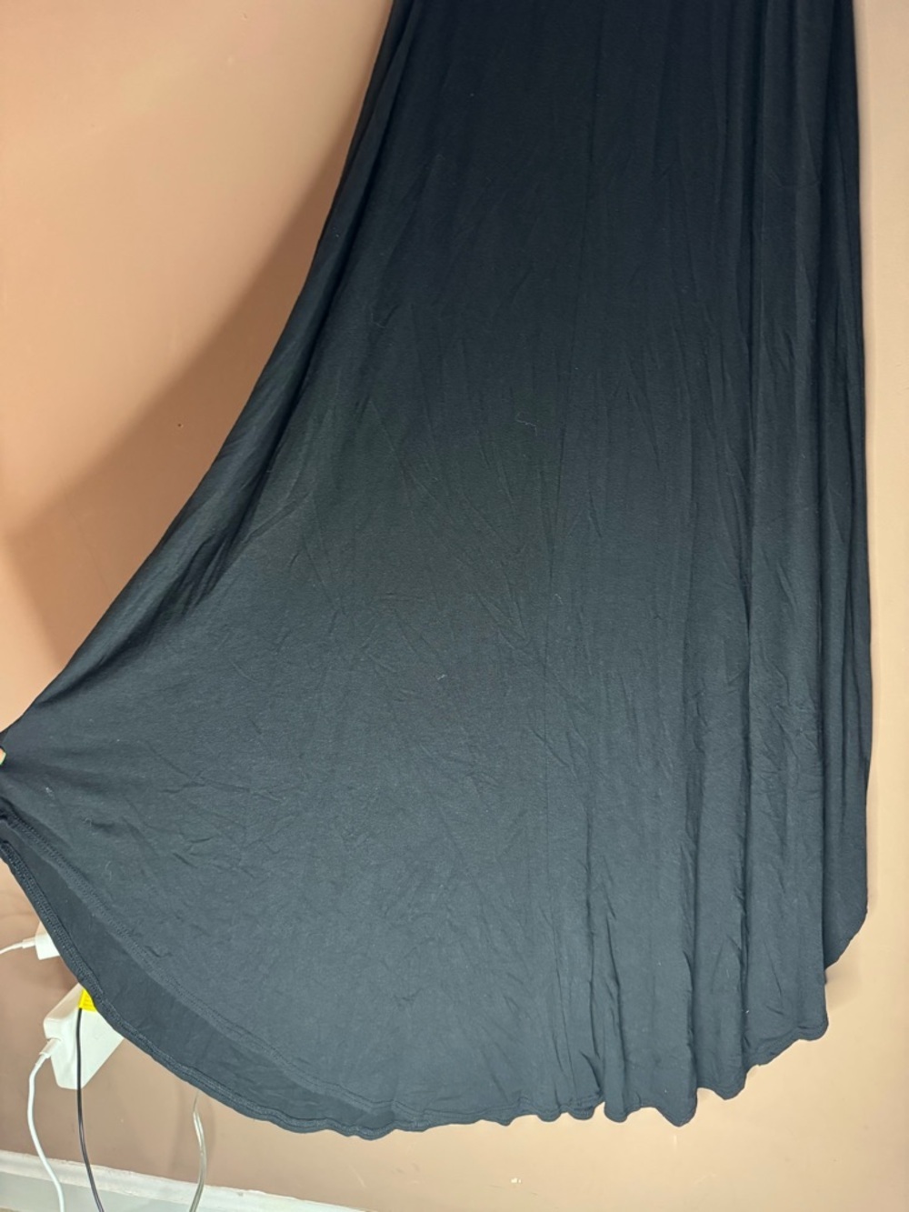 Olivia Rae Black Maxi Dress - Picture 5 of 8